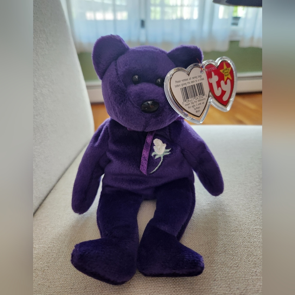 Ty Princess Diana Beanie Baby